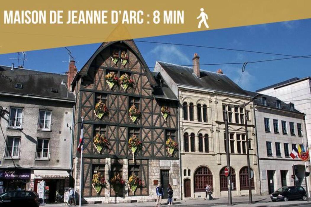 Spacieux Studio Neuf Orleans Centre Apartment Екстериор снимка