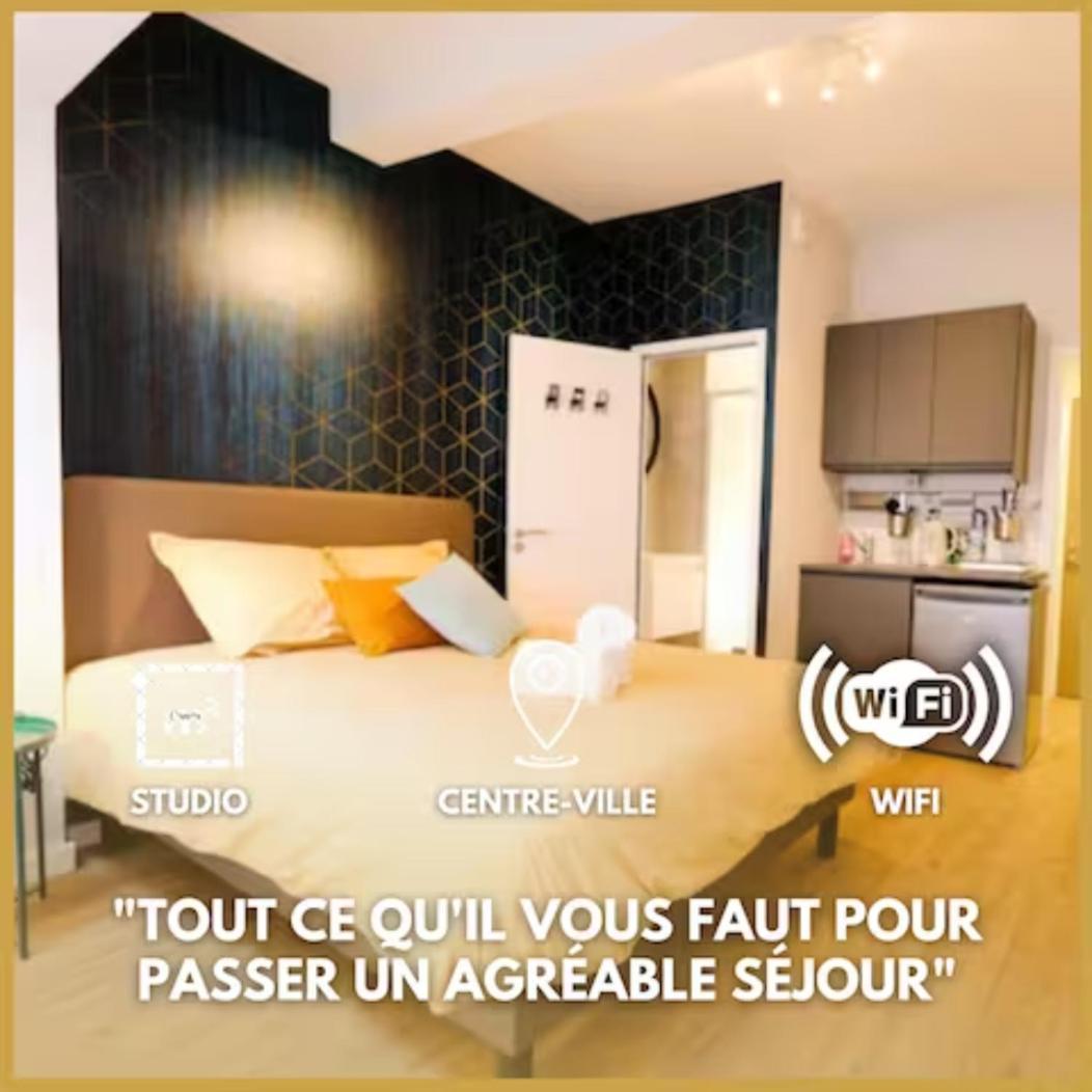 Spacieux Studio Neuf Orleans Centre Apartment Екстериор снимка