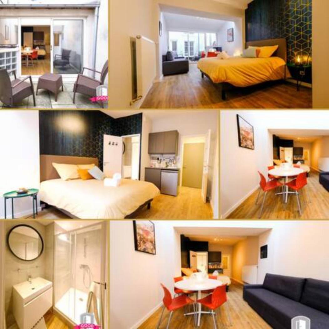 Spacieux Studio Neuf Orleans Centre Apartment Екстериор снимка