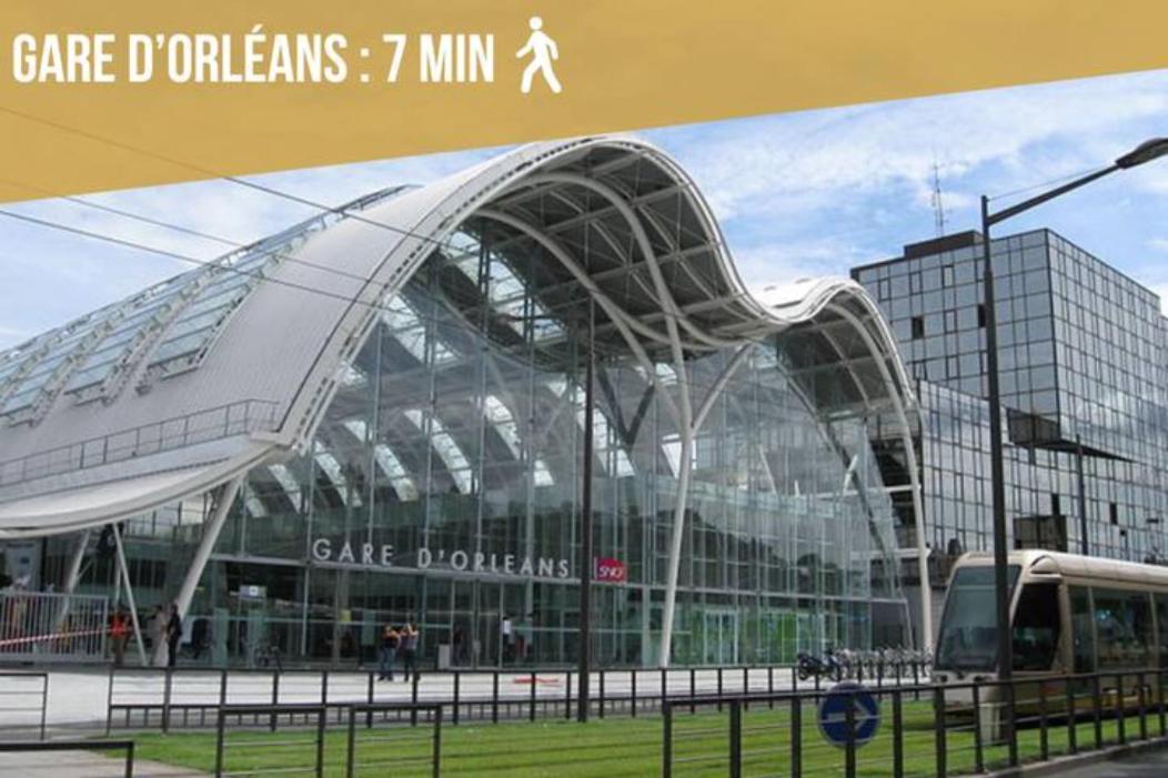 Spacieux Studio Neuf Orleans Centre Apartment Екстериор снимка